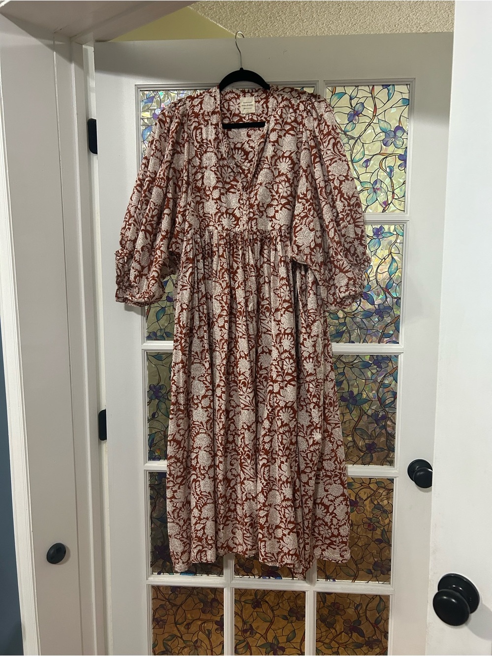 Maya Midi Dress Caramel